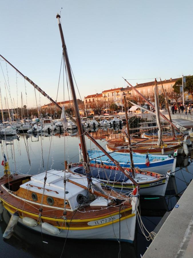 Charmant Appartement A 350M De La Plage Et Du Port Fréjus Εξωτερικό φωτογραφία